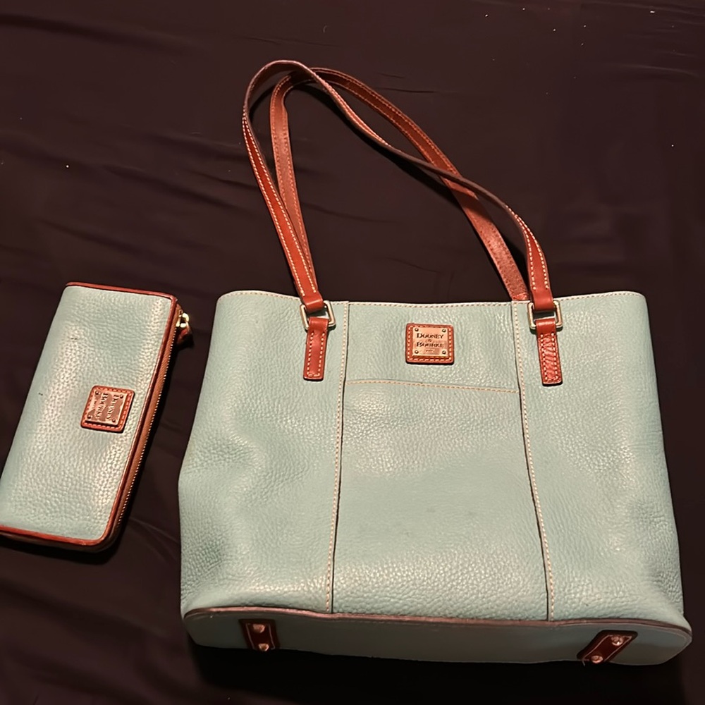 Dooney & Burke Bag/wallet set